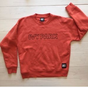 Dark orange Ivy Park crew neck